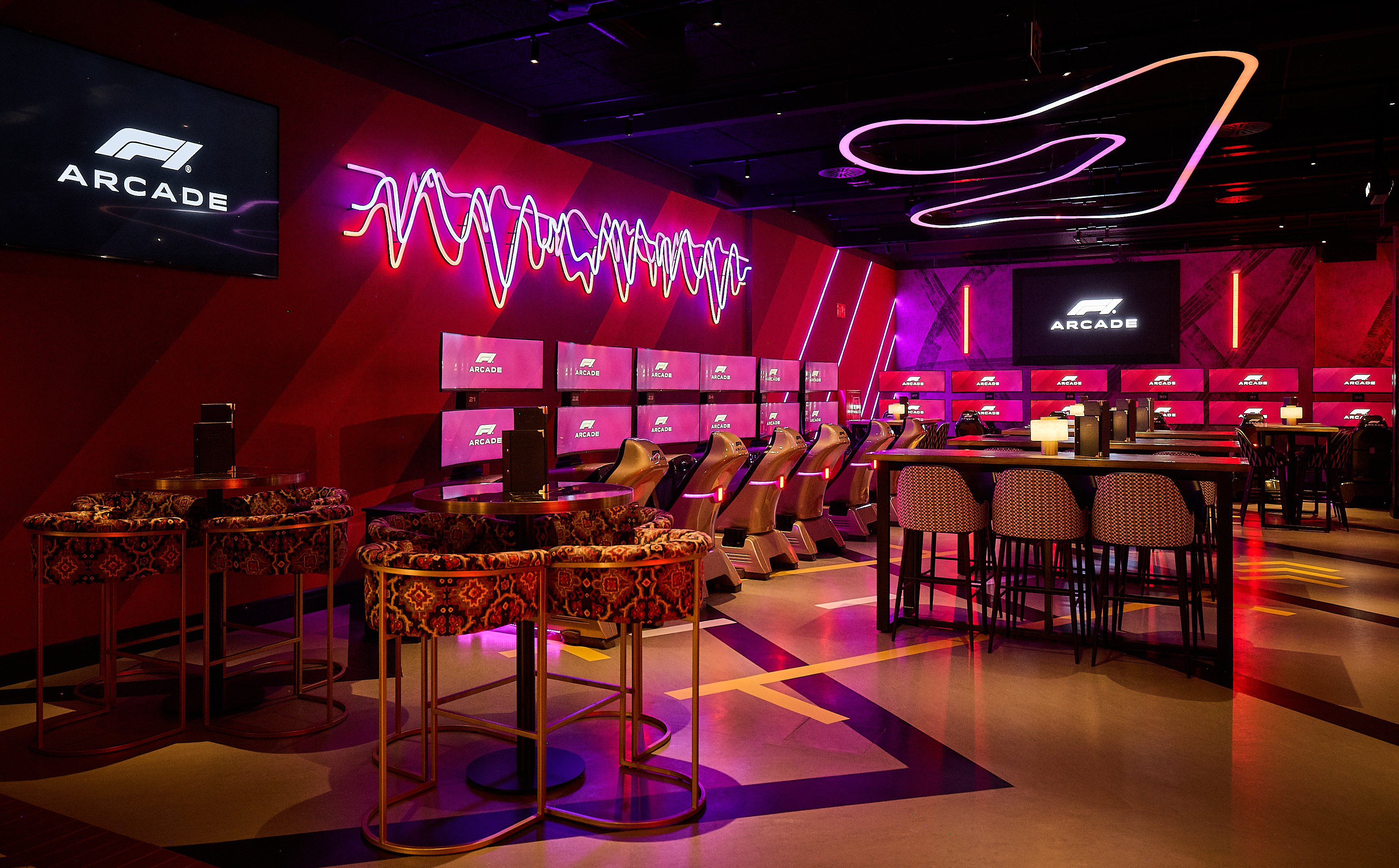 F1 Arcade Madrid simuladores